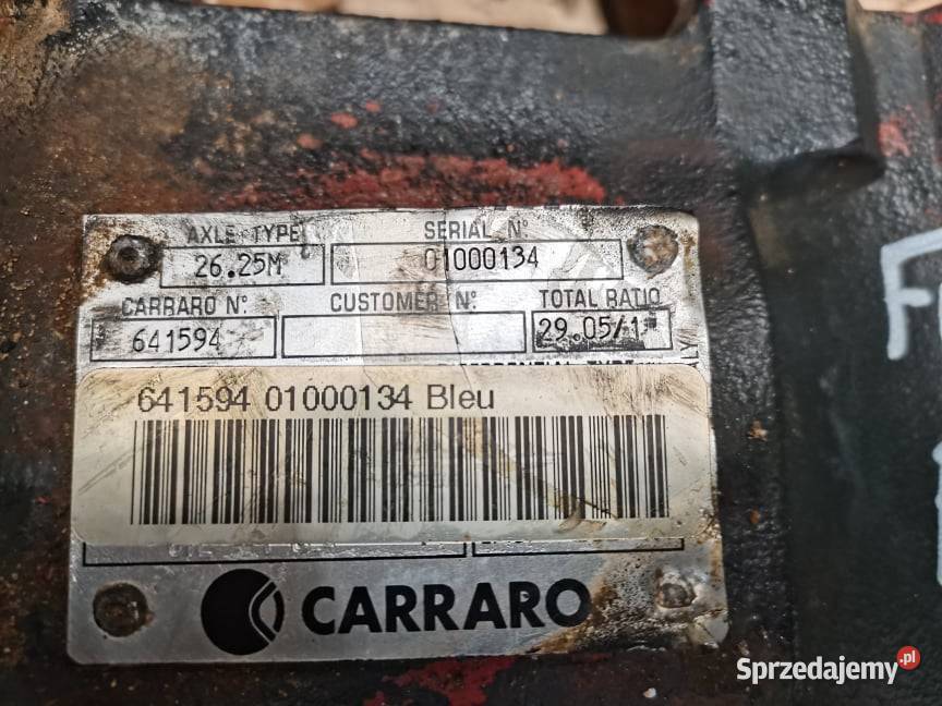 Faresin FH 1740 Obudowa osi Rolnictwo Wilkowo