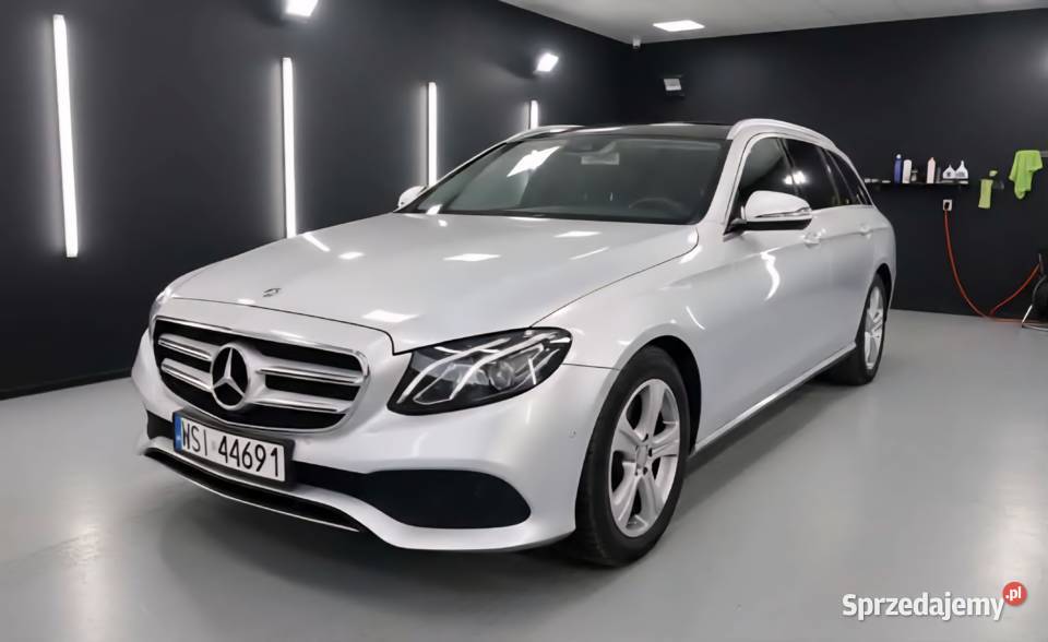 Mercedes W213 E220d Zamiana Klasa E