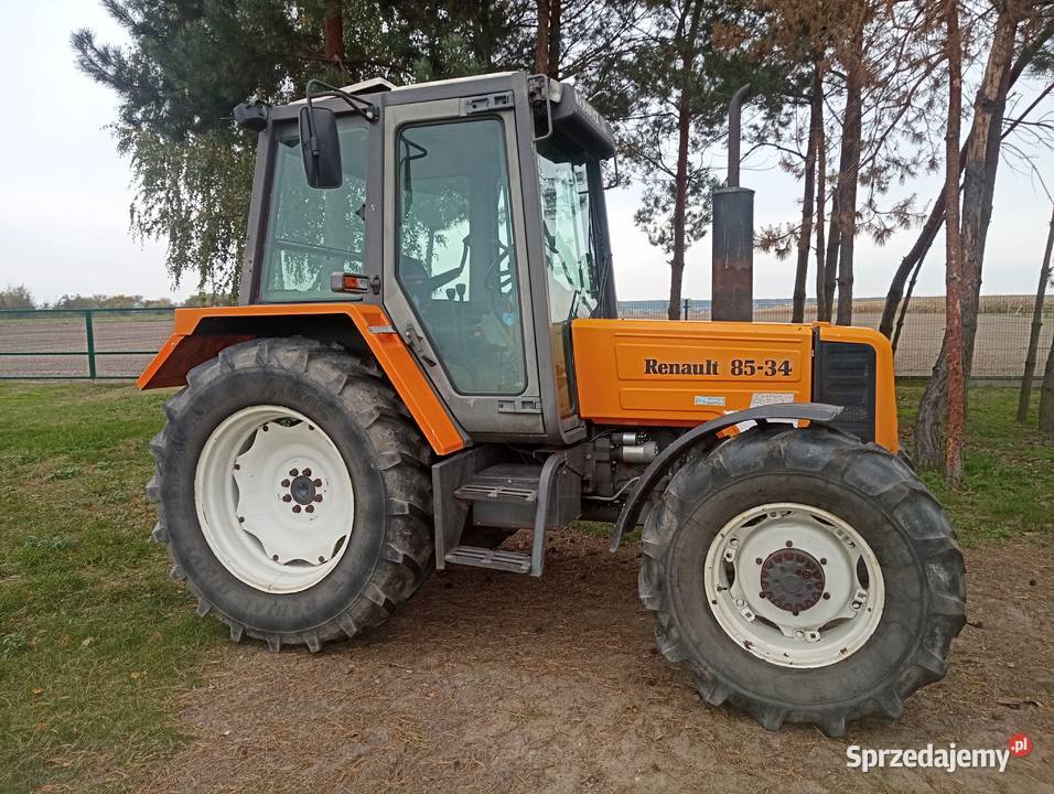 Sprzedam ciągnik rolniczy marki Renault 8534 Ozorków