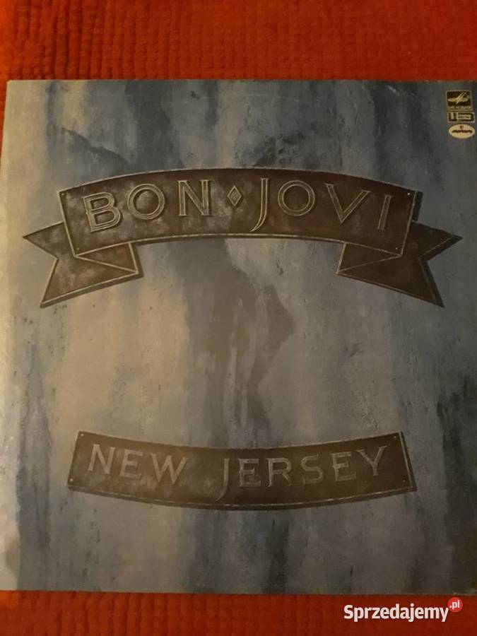 BON JOVI Jersey 1988 Płyty i kasety Rzeszów
