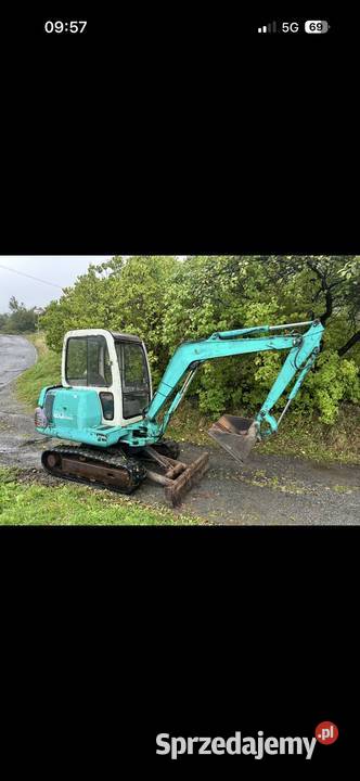 Komatsu PC207 Minikoparka 3 tony nie Kasina Wielka