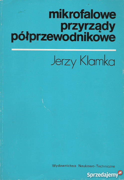 mikrofalowe przyrządy półprzewodnikowe J Klamka Puławy