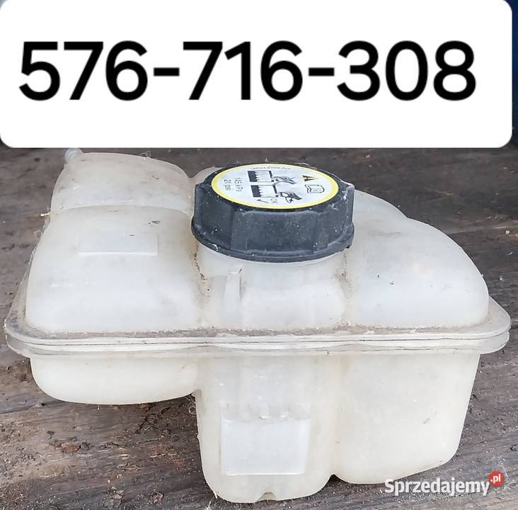 Ford C 16 16V zbiornik płynu osobowe Huta Podgórna