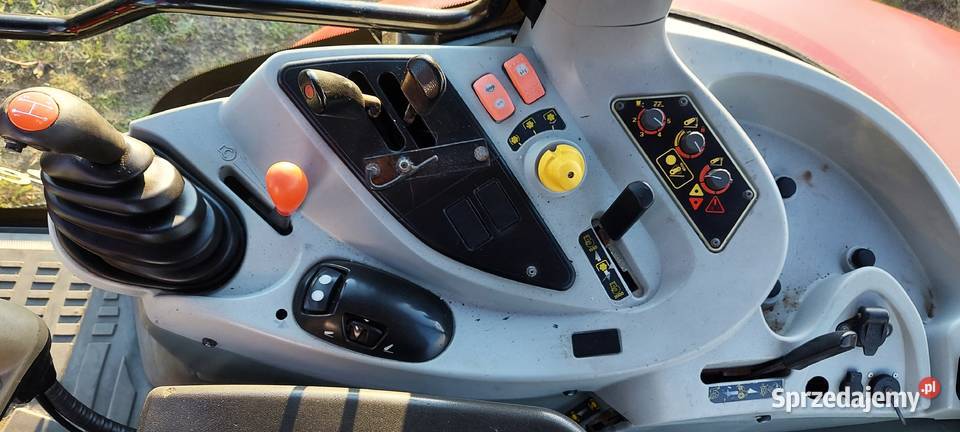 Massey deere ładowacz tur Wręczyca Wielka