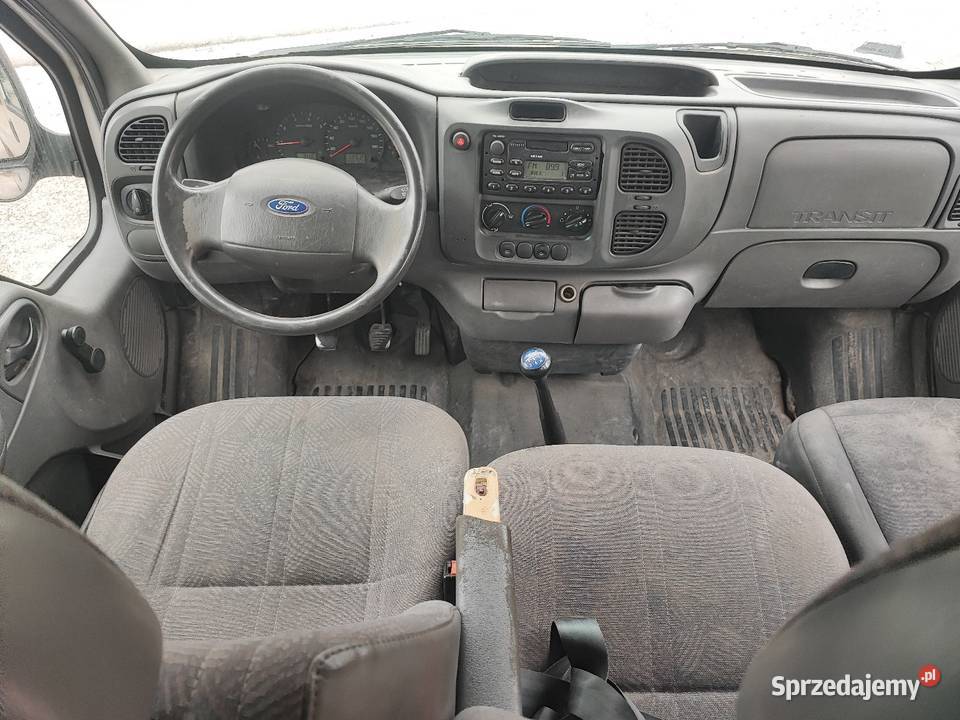 Ford Transit 20 TD 9osobowy Kozłówka