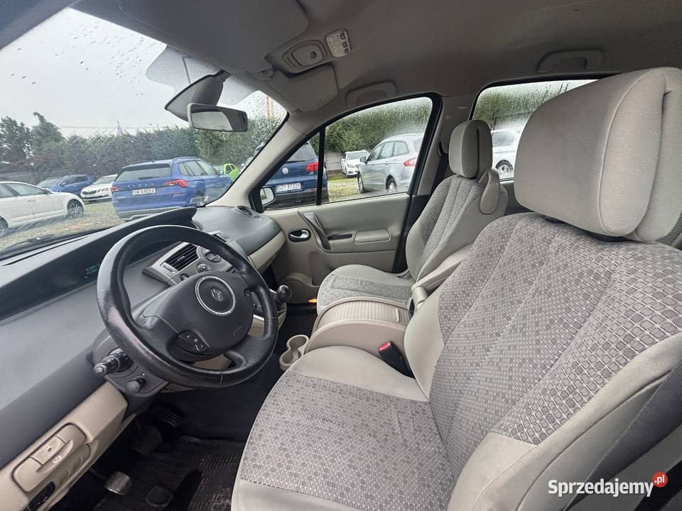 Renault Megane Scenic CD Paniówki