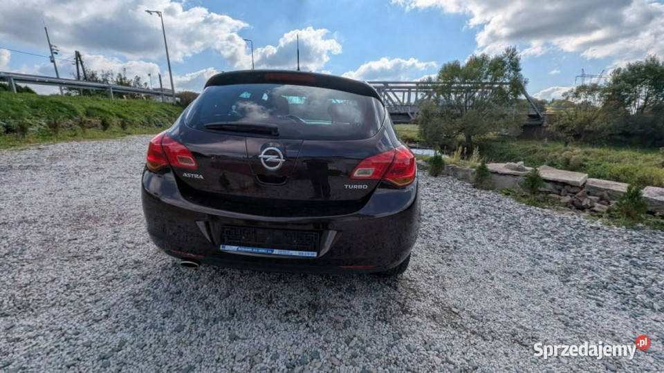 Opel Astra 14 Turbo 140 J 20092019 tempomat Astra