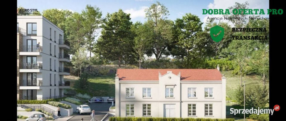 2 pokoje Wzgórze Hoplity PieckiMigowo garaż Gdańsk sprzedam