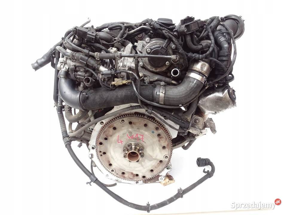 SILNIK MOTOR CNH 20 TDI 163 AUDI A4 B8 LIFT A5
