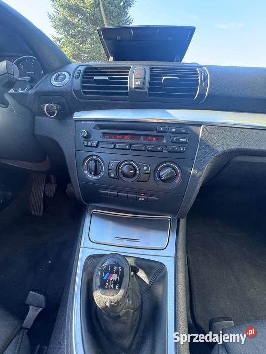 BMW Seria 1 E81E87 20 123 d 2008 Zadbany nieuszkodzony Częstochowa