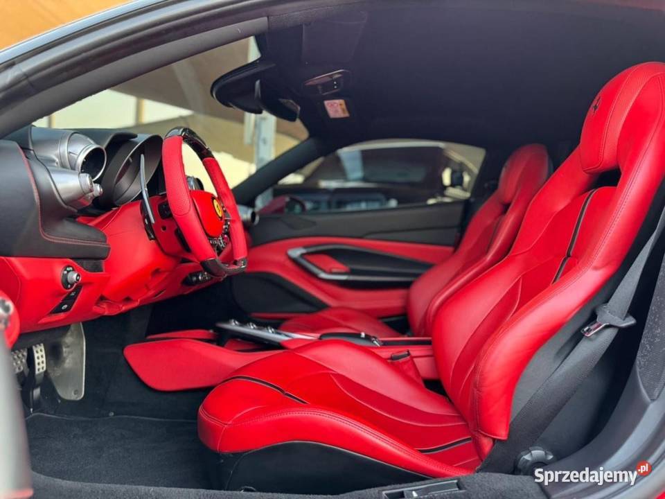 Ferrari F8 TRIBUTO 2020 CARBON 3900cm3 dolnośląskie Wrocław sprzedam