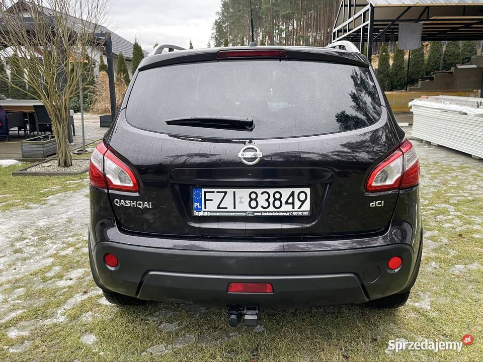 Nissan qashqai 20 dci Qashqai Zielona Góra