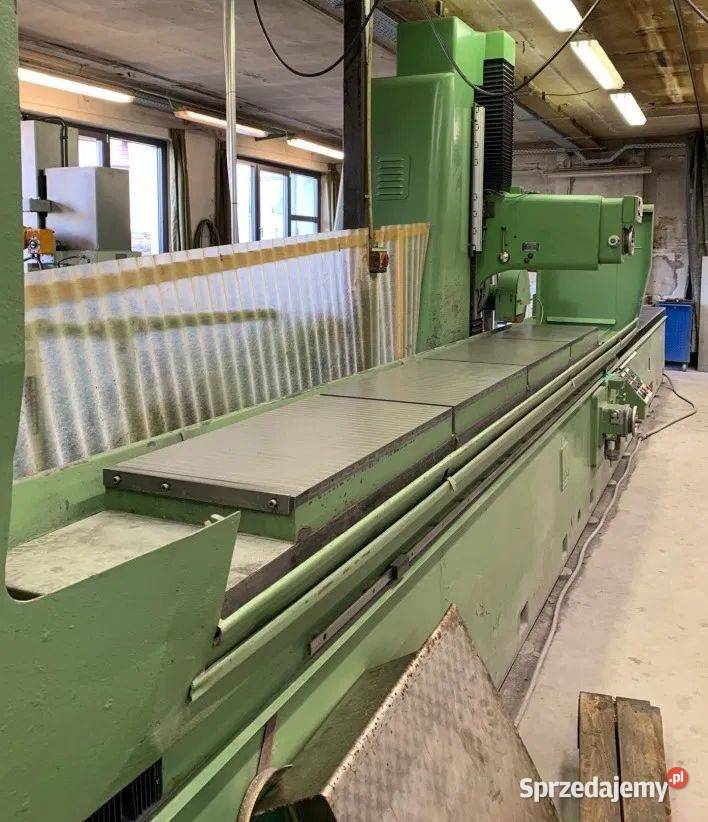 Szlifierka do płaszczyzn ABA FFV 900 X 4000 MM Tarnowskie Góry