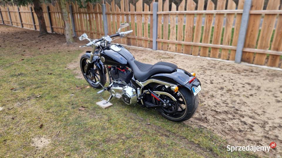 HarleyDavidson Softail Breakout FXSB breakout czarny