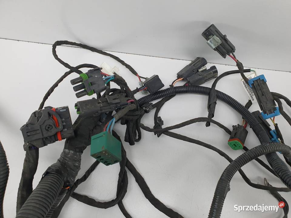 Wiazka Instalacja Can Am Maverick Turbo Xds łódzkie Łódź sprzedam