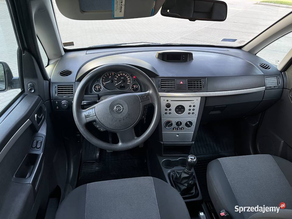 Opel Meriva 16 Benzyna Elektryka Klimatyzacja Rok produkcji 2003 Suwałki sprzedam