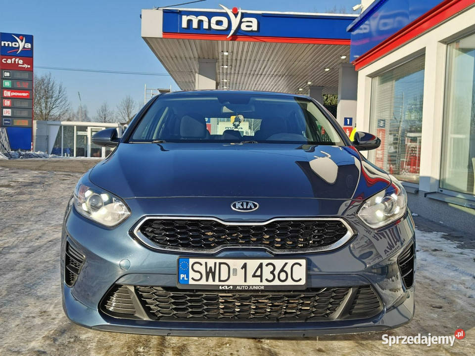 Kia Ceed 1 rejestracja 2021 III 2018 niebieski Karczew sprzedam