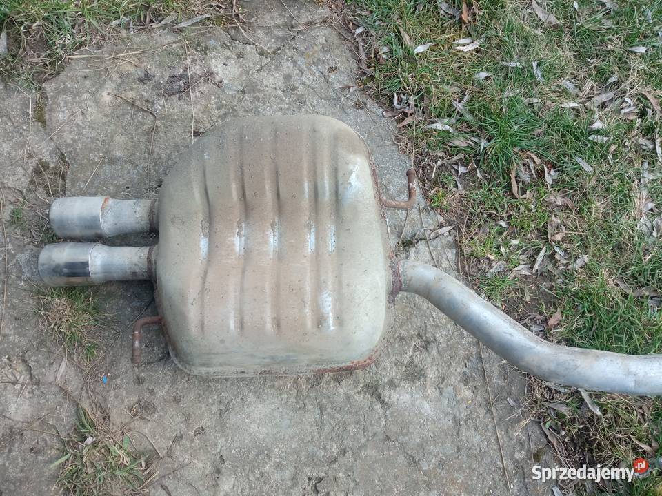 tłumik końcowy polmo passat b6 18 tsi Świdnik sprzedam
