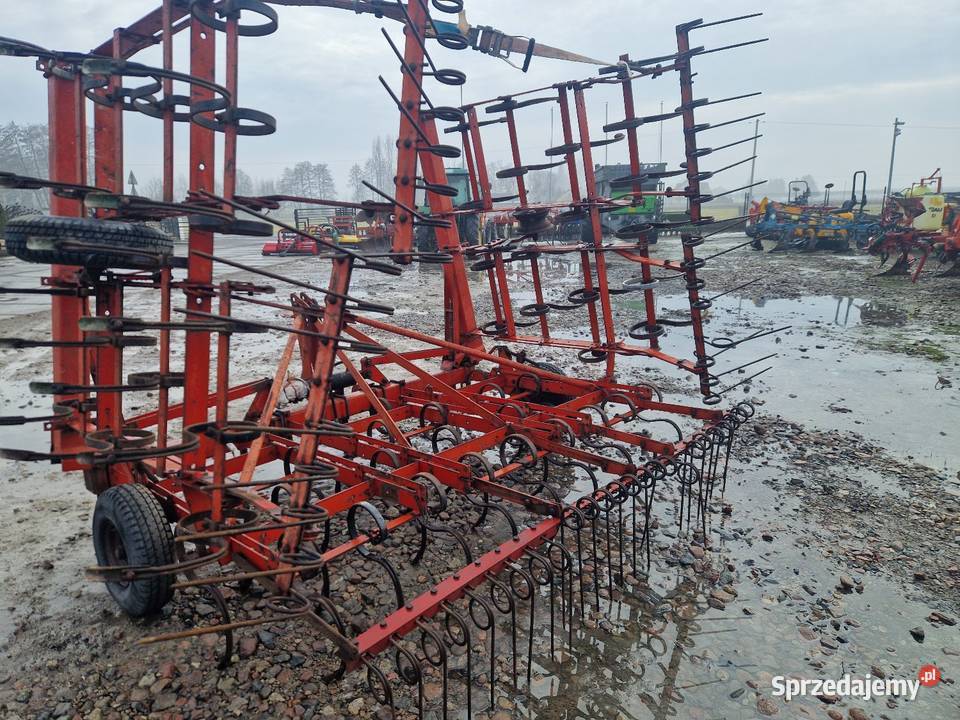 Agregat uprawowy 62m I 525m Kultywator Osiek Mały sprzedam