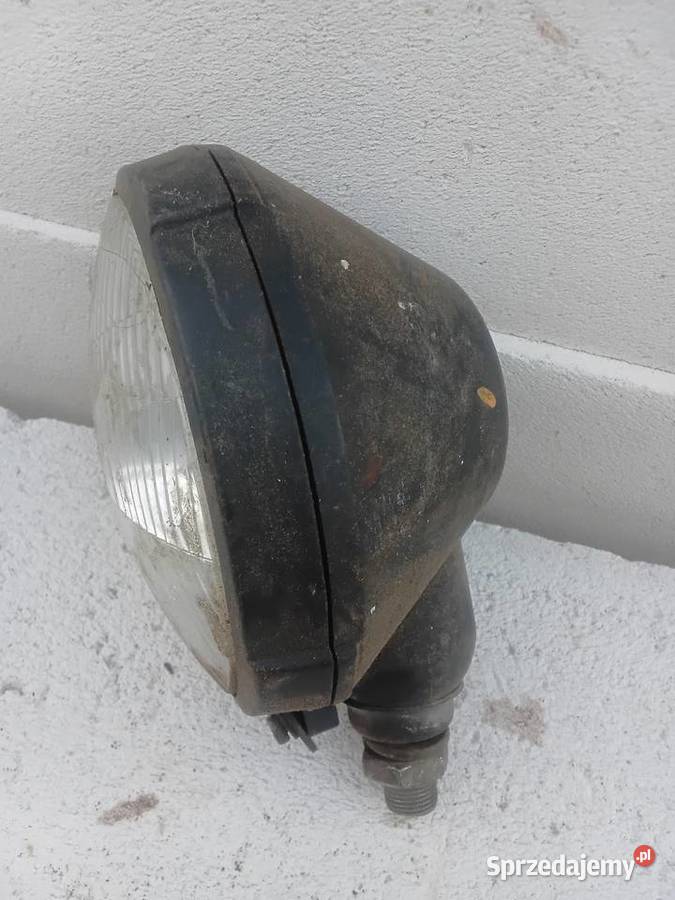 Lampa przednia Wesem Oświetlenie warmińsko-mazurskie Milejewo sprzedam