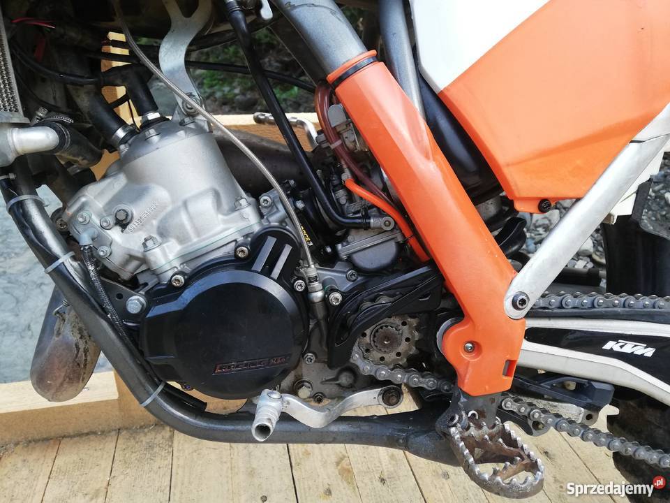 KTM Sx 125 2013r Piękna sztuka okazja Szczawa