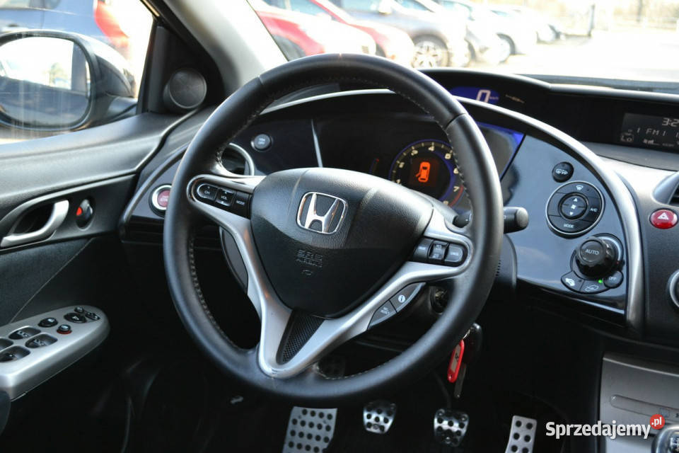 Honda Civic ZarejestrowanyClimatronic 18 140 tempomat Częstochowa