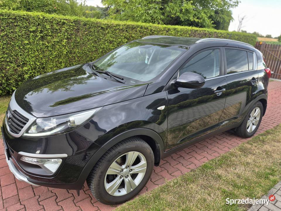 Kia Sportage 17 CRDI KAMERA NAVI HAK Wielka Wieś