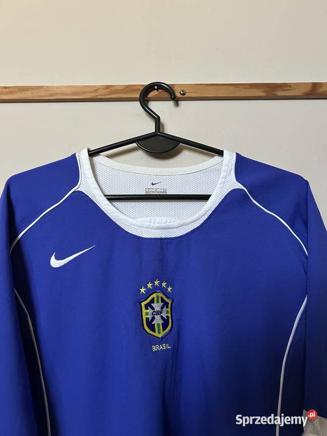 Vintage BRAZYLIA 2004 2006 L Nike OKAZJA dolnośląskie Wrocław