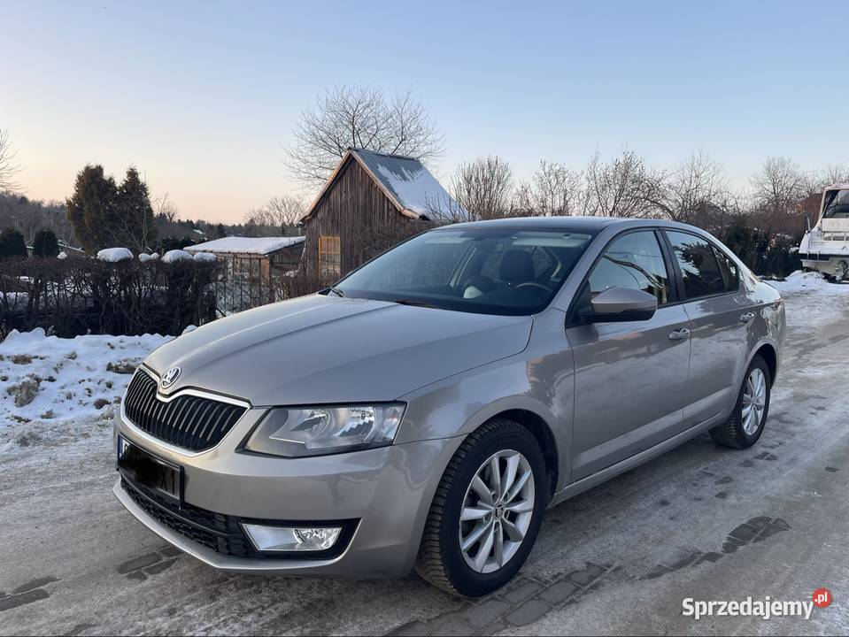 Skoda Octavia 20 TDI 150 automat DSG panorama Kętrzyn