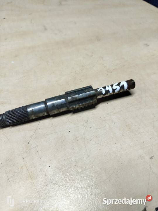 Wałek główny Komar motorynka Łubno