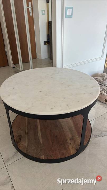 Stolik kawowy z marmuru Lublin sprzedam
