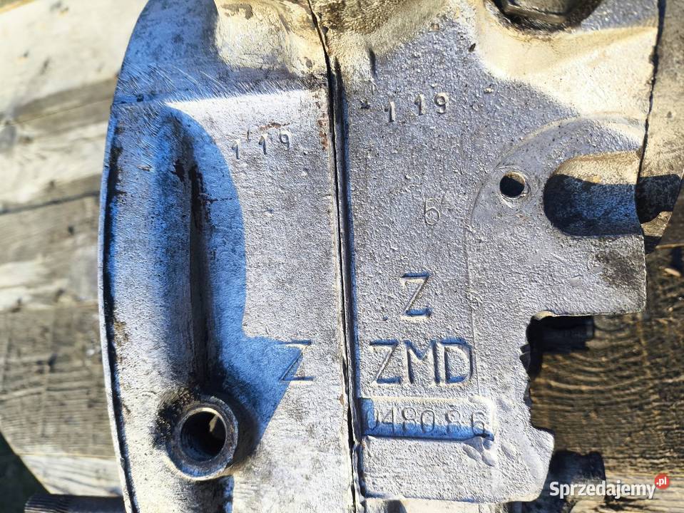 Kartery połówki silnika wsk wfm 125 skrzynia Kartery podkarpackie Lutoryż