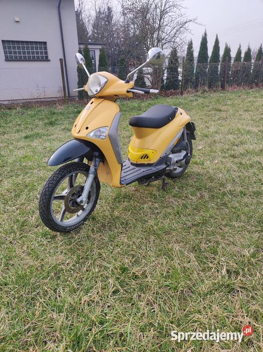 Piaggio liberty 12550 50cm3 Leszno sprzedam