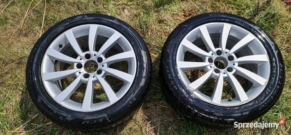 FELGA Opona 2454517 5X112 MERCEDES CLS W219 Wojkowice
