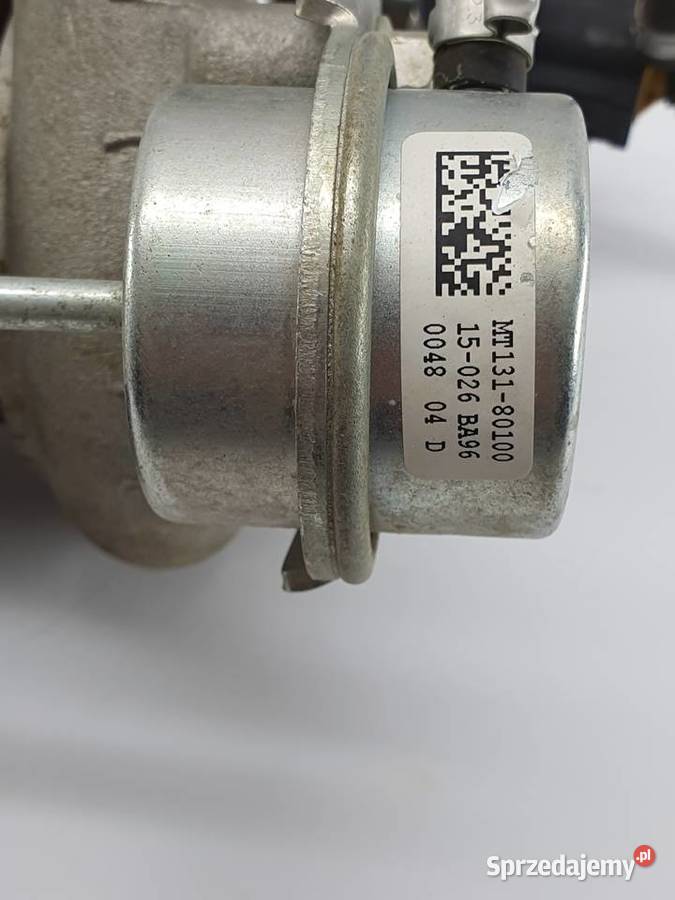 Turbina Turbosprezarka Gruszka Zawor Flansza Can Silniki i osprzęt Łódź