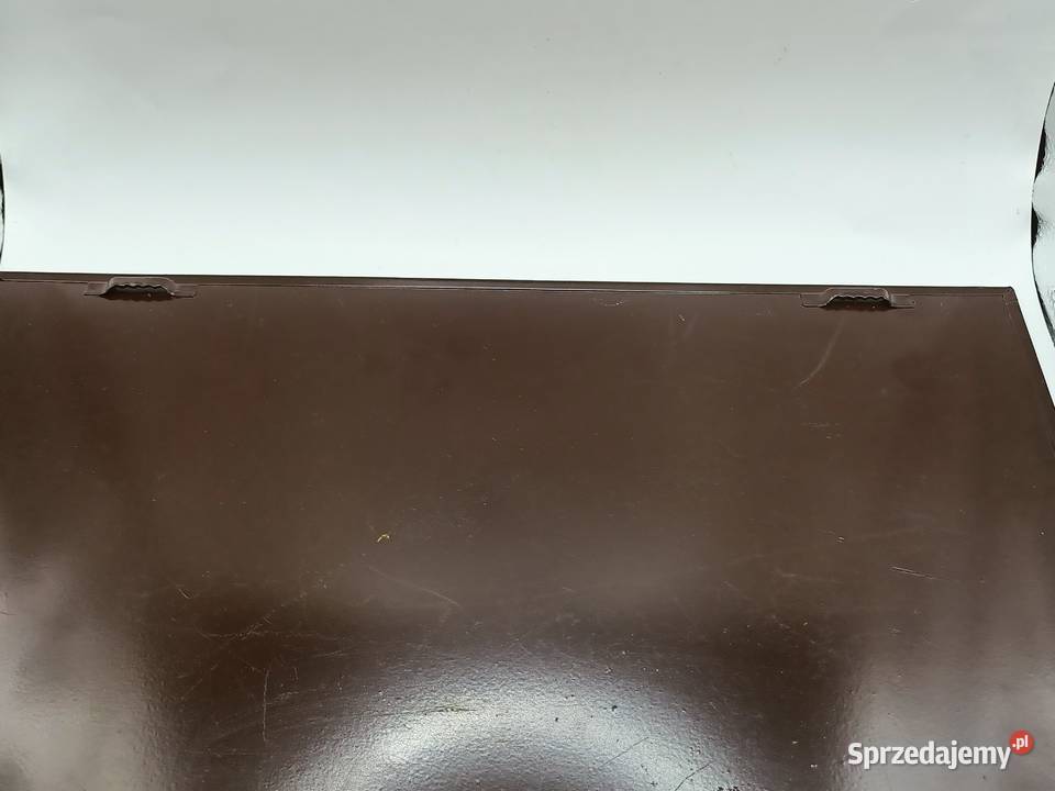 Szyld metalowy kalendarz vintage Blacha znak Plakaty Zamość