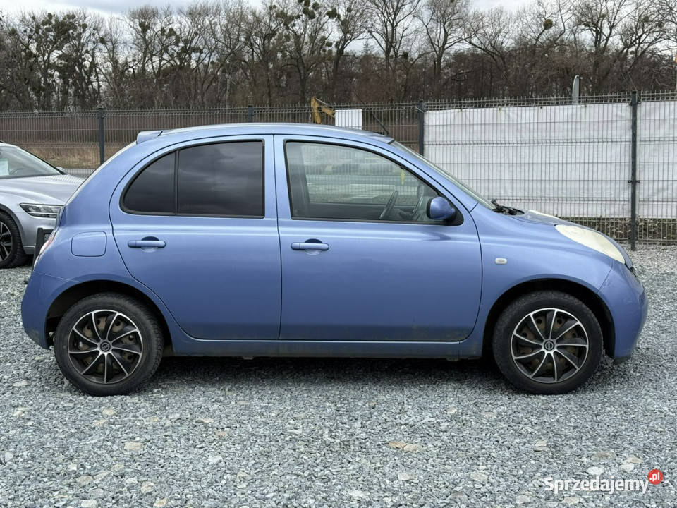 Nissan Micra Nissan Micra K12 12 16V 65 sprawna Rok produkcji 2004 Micra