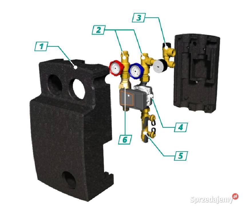 Podwójna grupa pompowa HYDRA GPS PWM Elektronik Hydraulika i armatura Wałbrzych