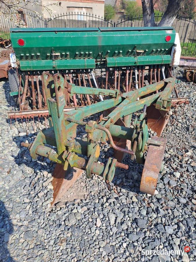 Pług 3 skibowy grudziądz