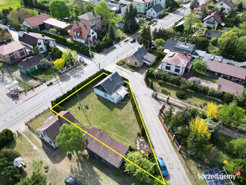 Dom w centrum Wisznic mieszkalny Wisznice