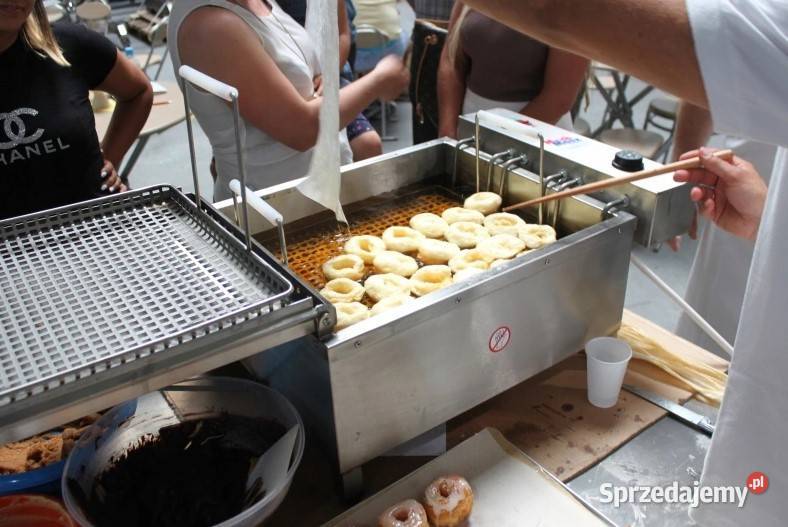 Niezawodny Smażalnik do Paczków Patelnia Szczecin sprzedam