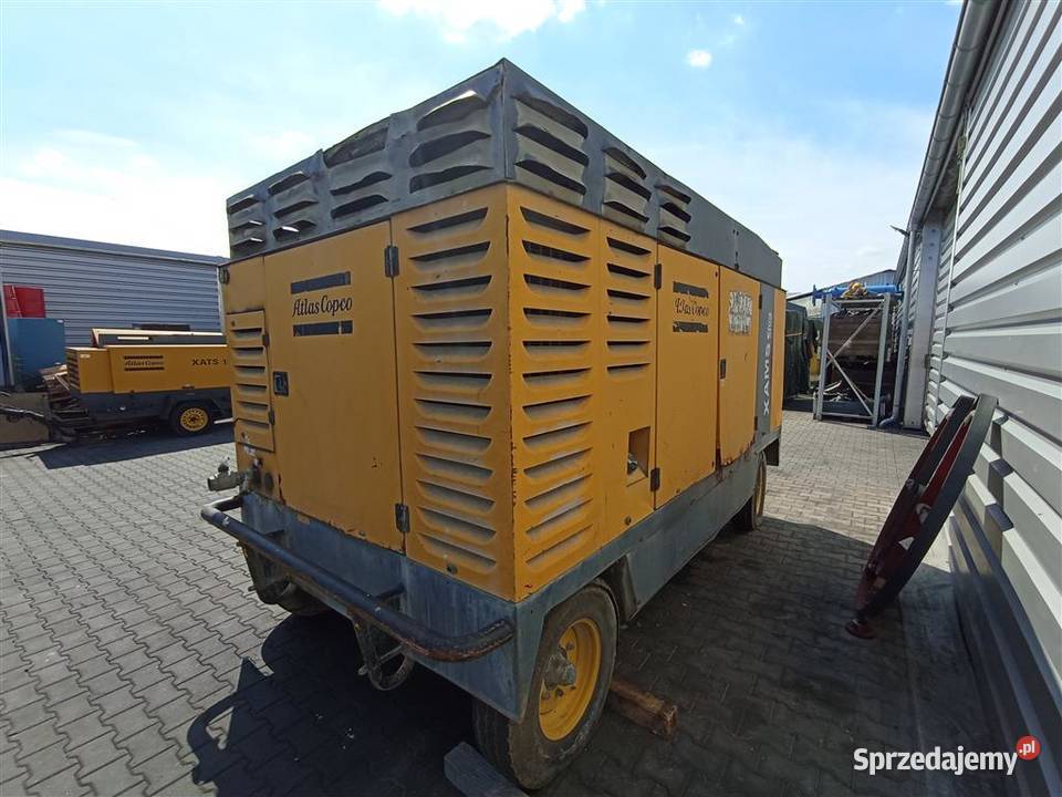 Sprężarka spalinowa ATLAS COPCO XAMS406 CD 186