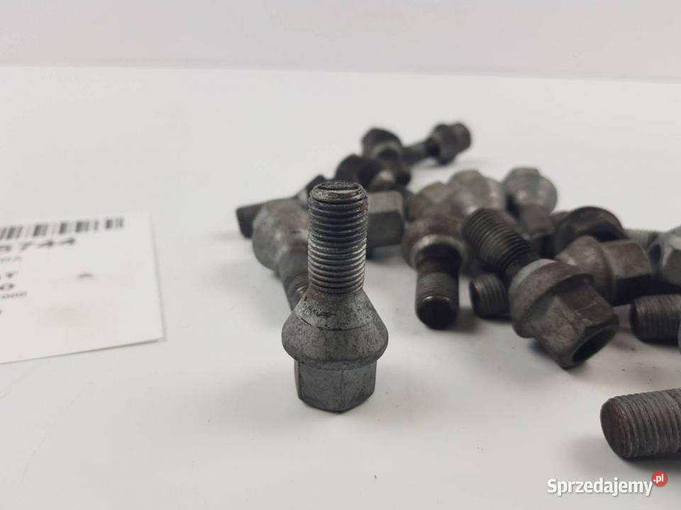 ŚRUBA ŚRUBY KOŁA KOMPLET FIAT TIPO II Lipno