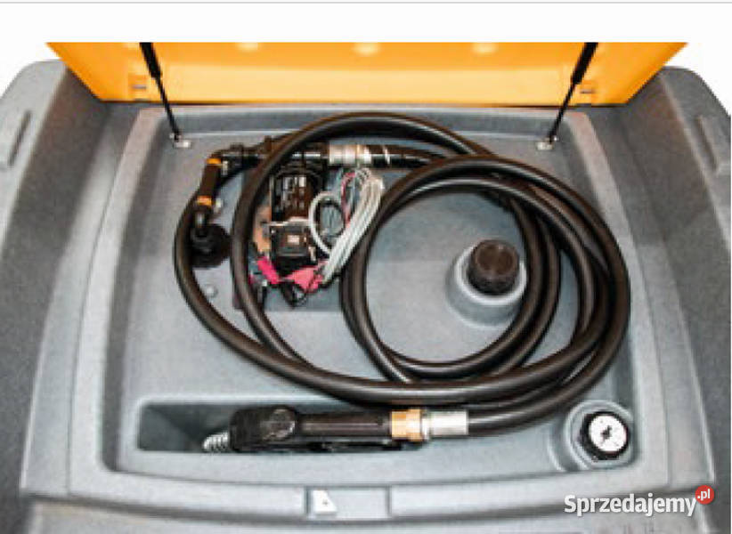 Zbiornik mobilny na olej napędowy 400L MOBI 5S