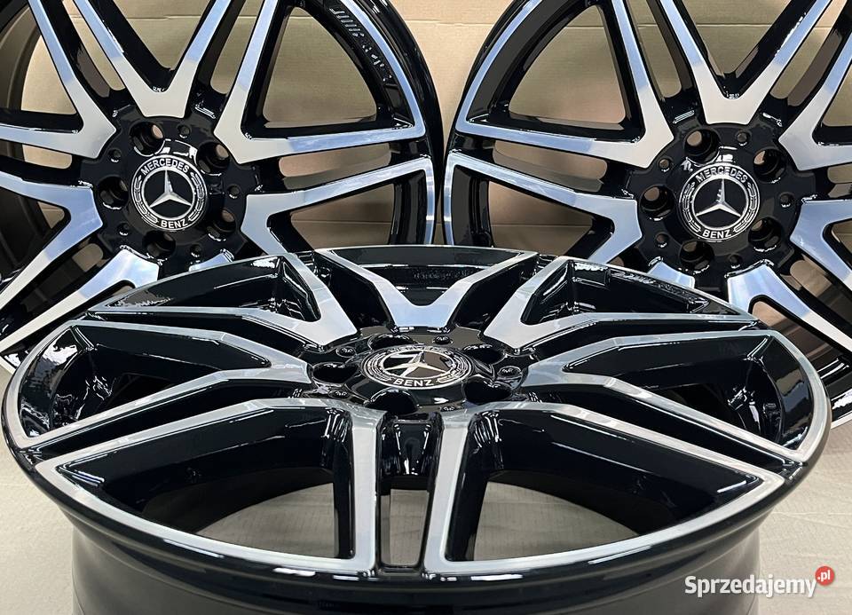 OEM Mercedes Benz VKlasa AMG 19 W447 A4474015100 Średnica 19" Gostyń