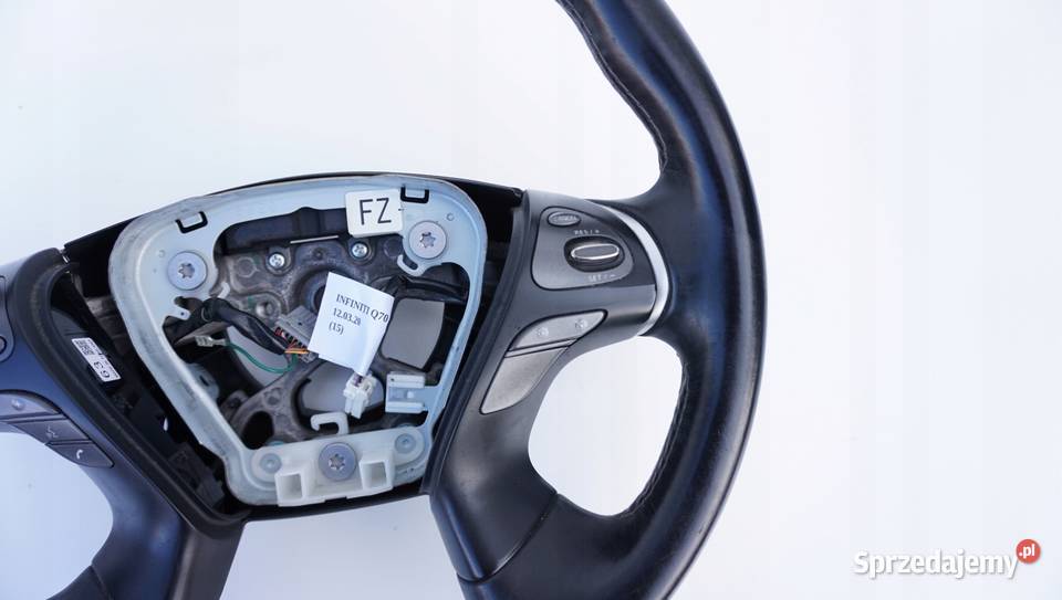 KIEROWNICA INFINITI Q70 LIFT kierownice Nowy Tomyśl sprzedam