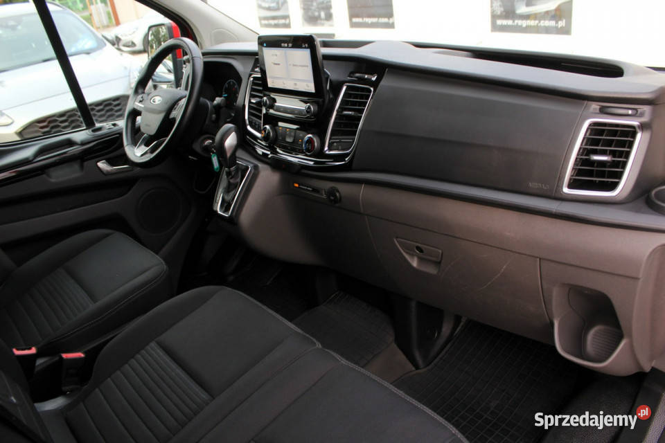 Ford Transit Custom Limited Automat SalonPL FV23 nieuszkodzony Samochody dostawcze Sokołów