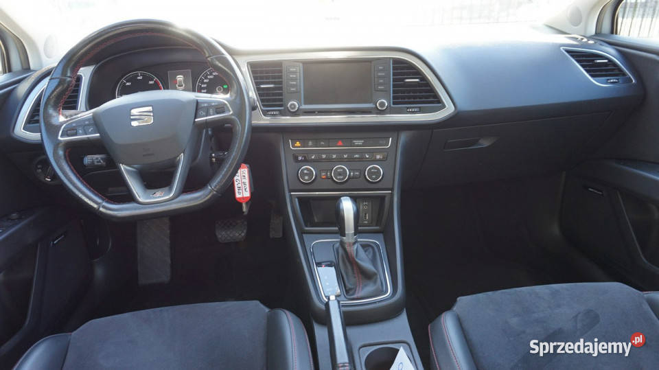 Seat Leon automat Gwarancja III 2012 światła przeciwmgielne Seat