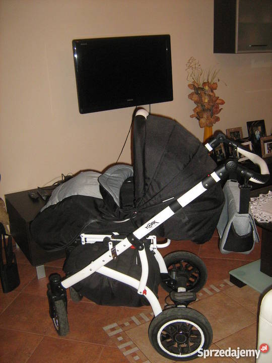 Wozek Dzieciecy YORK BY ADAMEX 2w1 Kożuchów