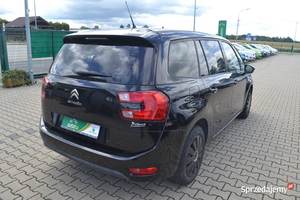 Citroen C4 Picasso z Niemiec OPŁACONY 95 czarny Zgorzelec